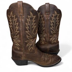 Ariat Brown Western Boots
